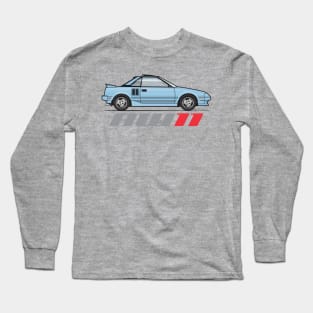 AW11-Blue Long Sleeve T-Shirt